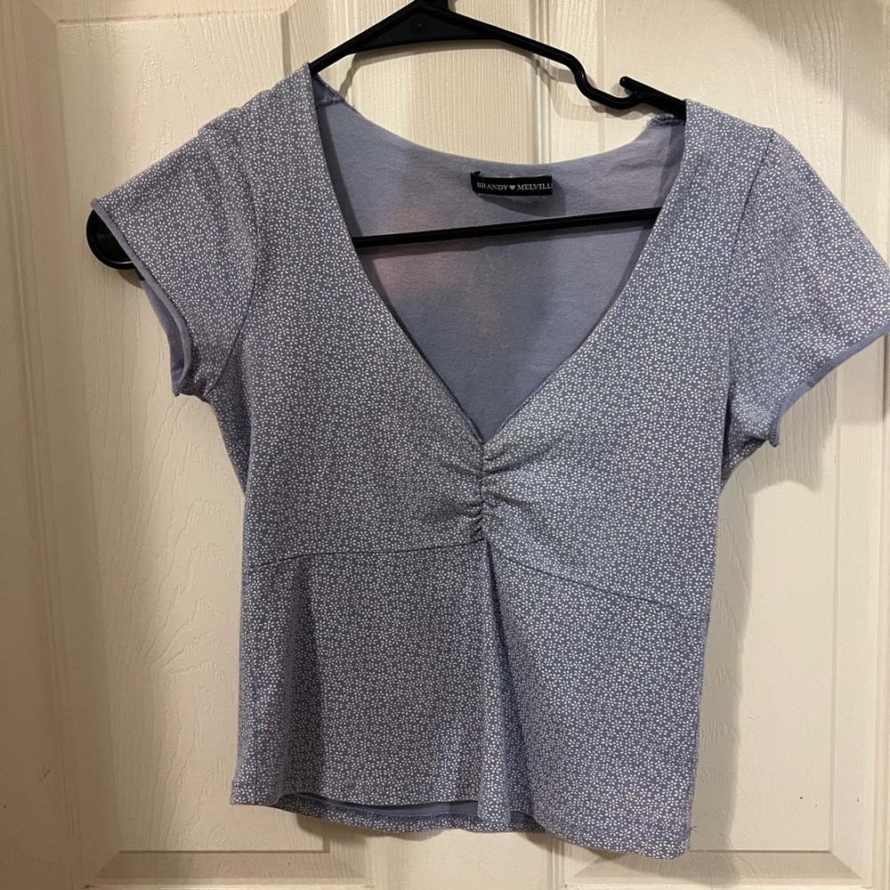 Light Blue Women's Top